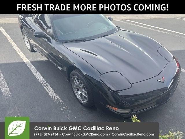 2002 Chevrolet Corvette Z06