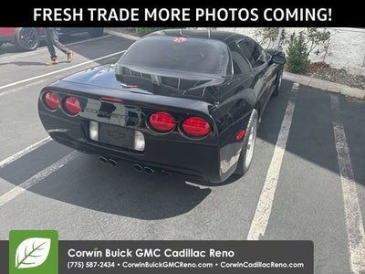 2002 Chevrolet Corvette Z06