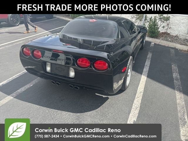 2002 Chevrolet Corvette Z06