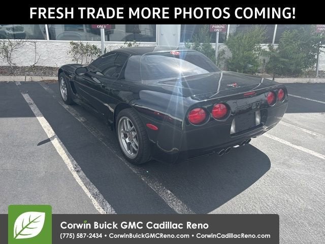 2002 Chevrolet Corvette Z06