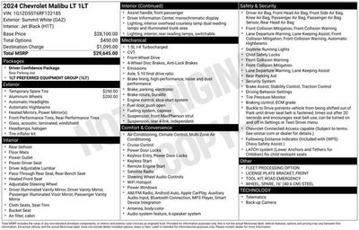 2024 Chevrolet Malibu 1LT