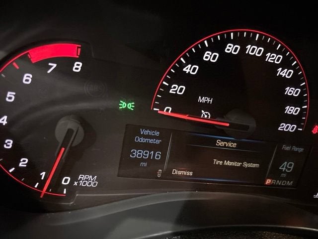 2017 Cadillac ATS-V VSER