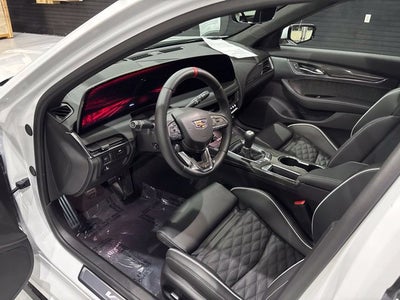 2026 Cadillac CT5-V V-Series Blackwing