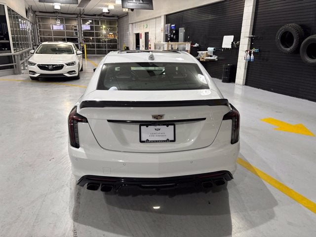 2026 Cadillac CT5-V V-Series Blackwing