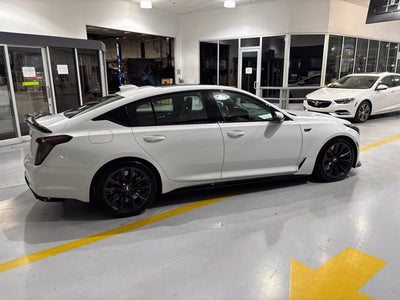 2026 Cadillac CT5-V V-Series Blackwing