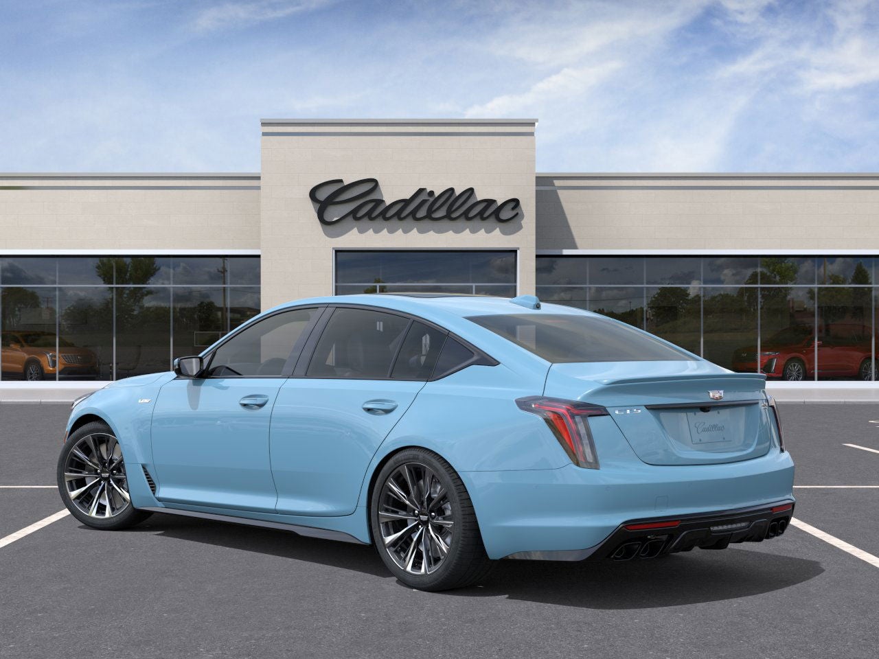 2026 Cadillac CT5-V V-Series Blackwing
