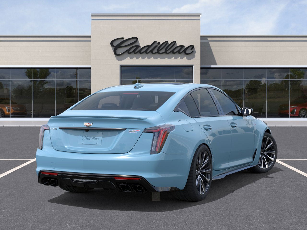 2026 Cadillac CT5-V V-Series Blackwing