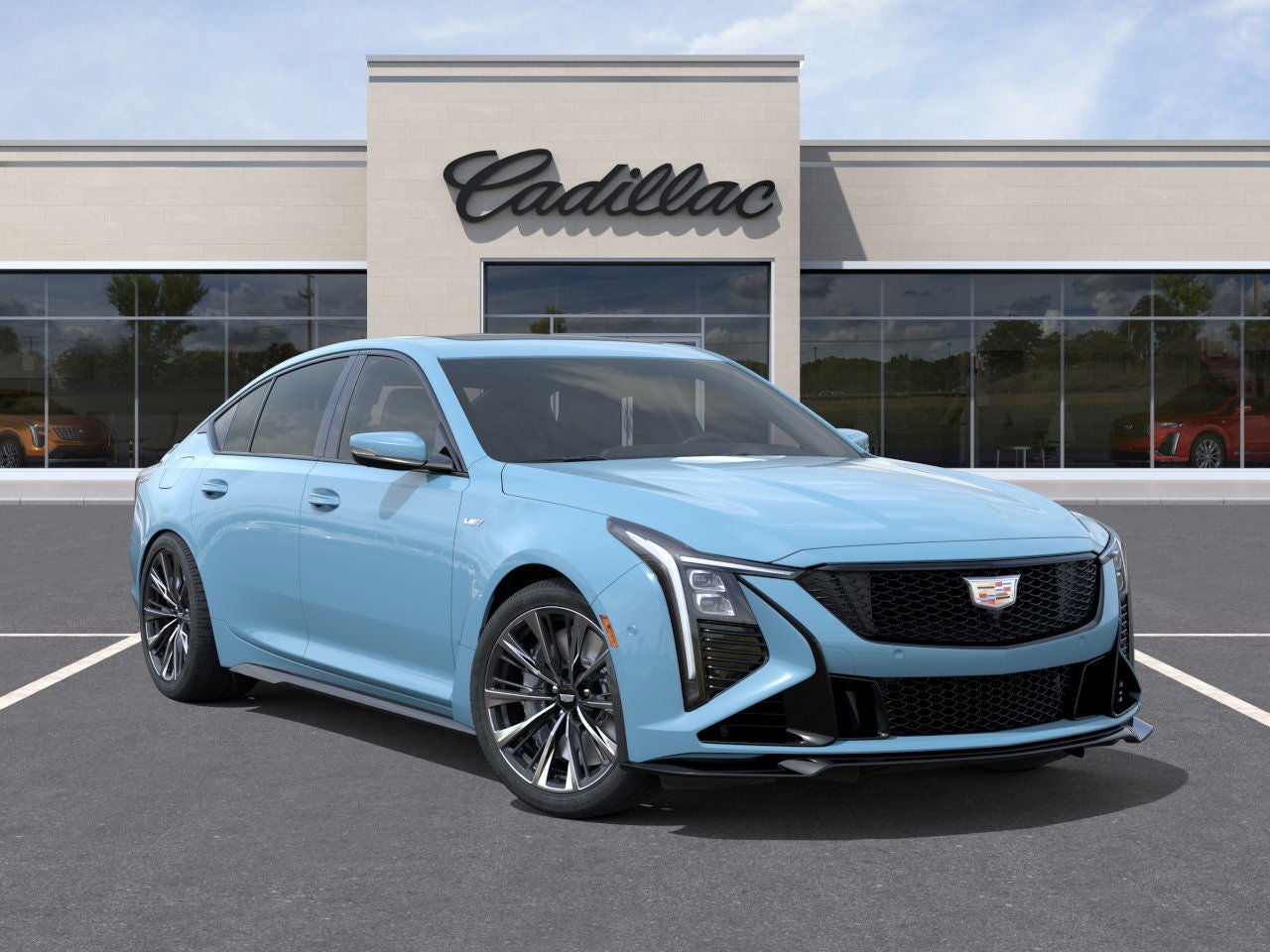 2026 Cadillac CT5-V V-Series Blackwing