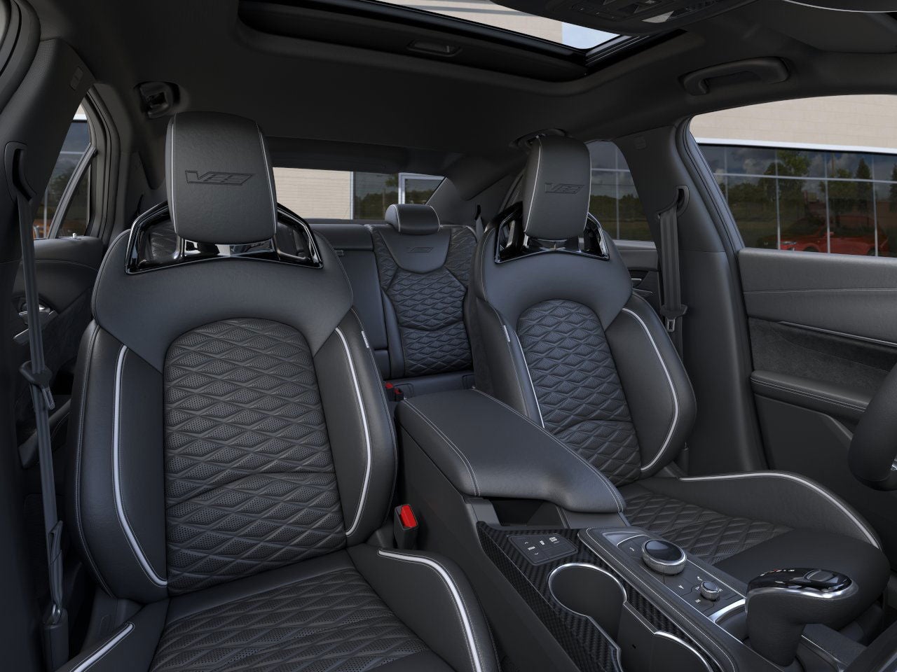 2026 Cadillac CT4-V V-Series Blackwing