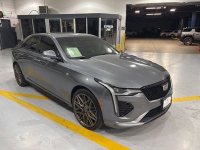 2020 Cadillac CT4 Sport