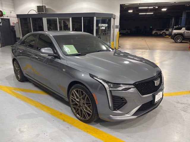 2020 Cadillac CT4 Sport
