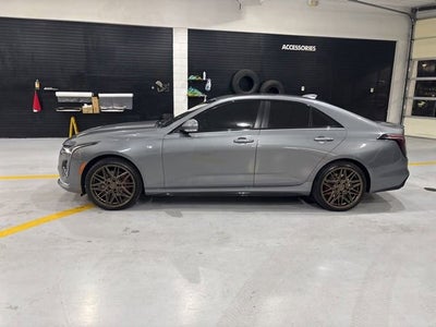 2020 Cadillac CT4 Sport