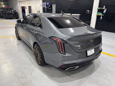 2020 Cadillac CT4 Sport