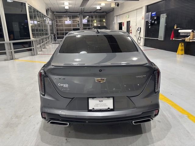 2020 Cadillac CT4 Sport