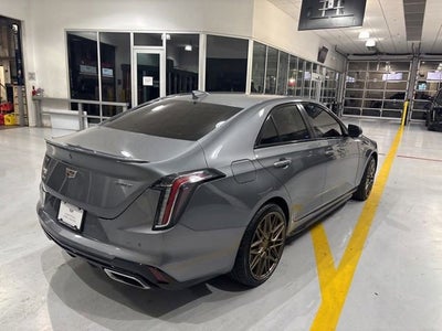 2020 Cadillac CT4 Sport