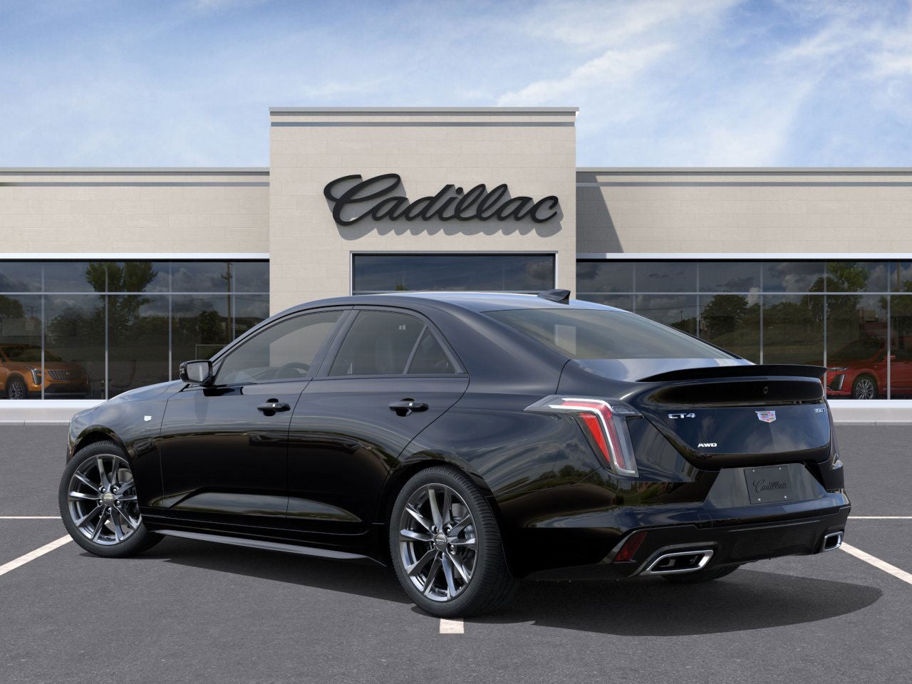 2026 Cadillac CT4 Sport