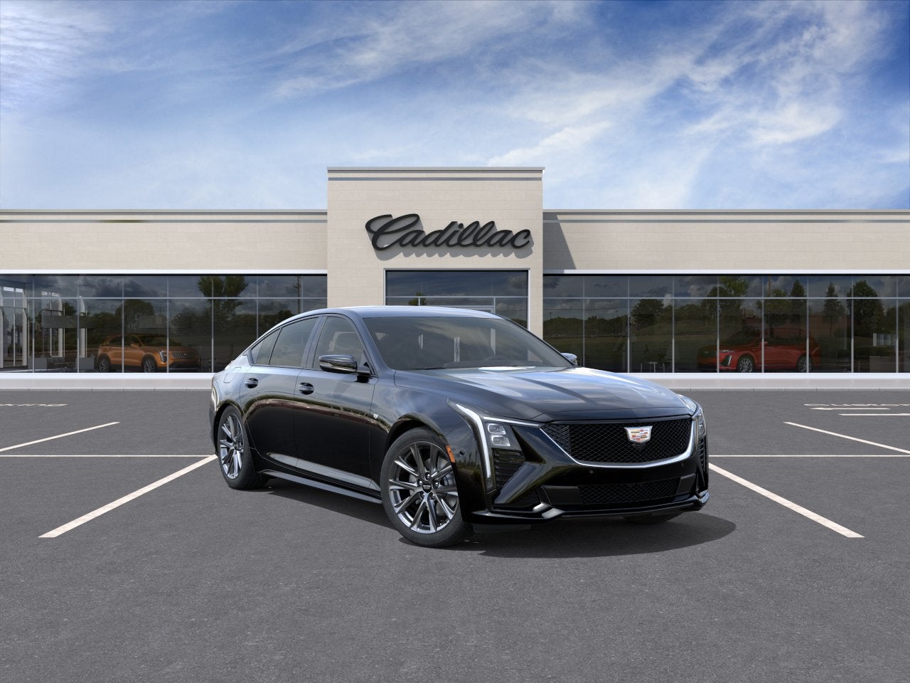 2026 Cadillac CT5 Sport AWD's photo