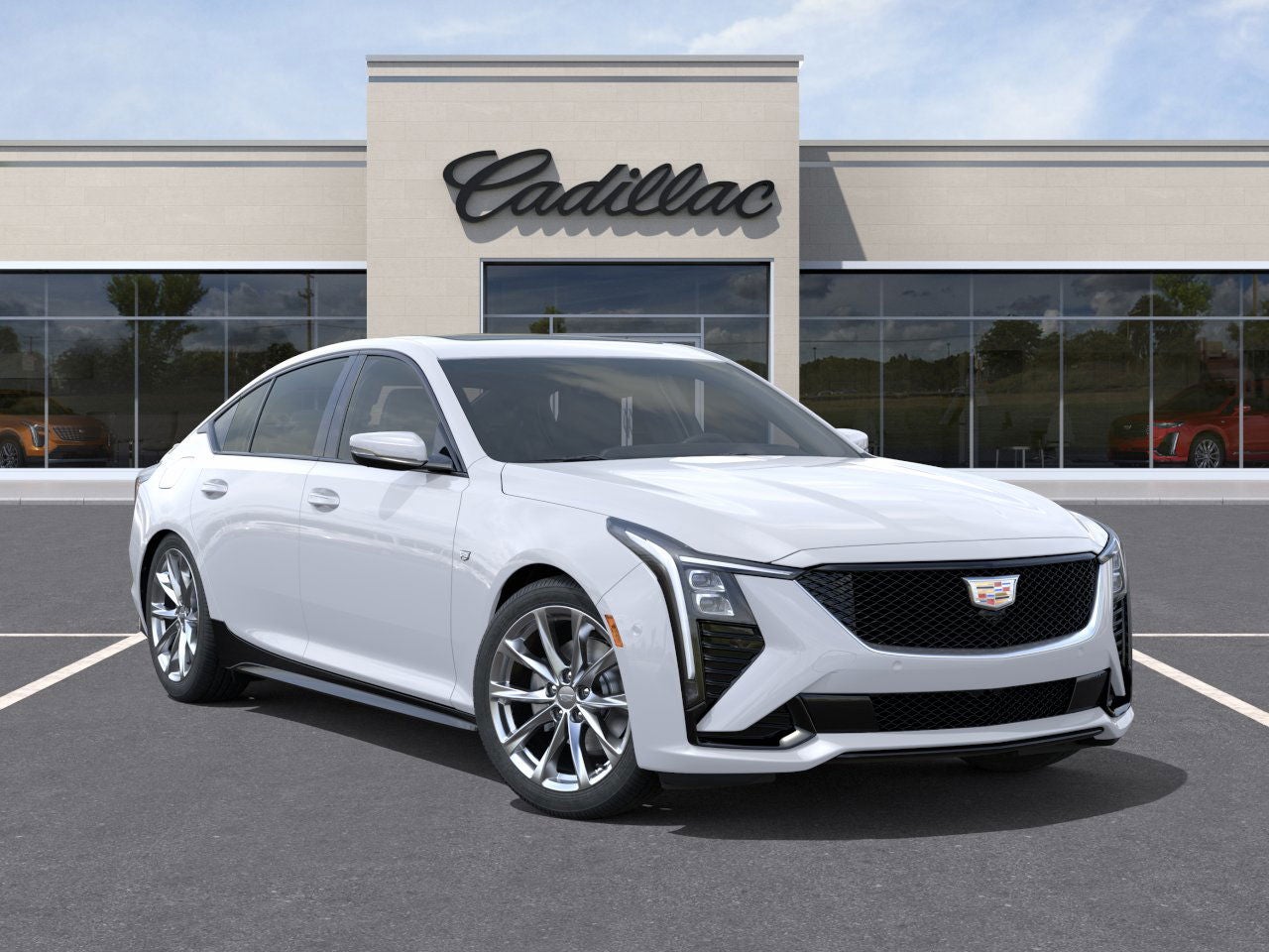 2026 Cadillac CT5 Sport