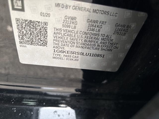 2020 Cadillac CT6 3.6L Premium Luxury