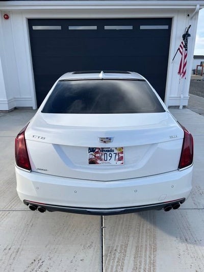 2018 Cadillac CT6 Premium Luxury AWD