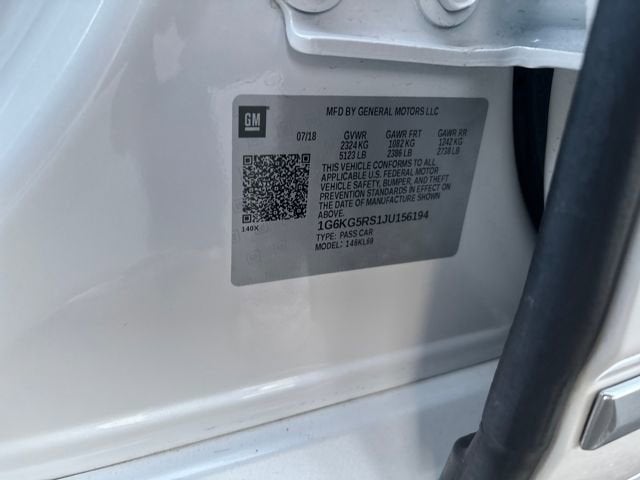 2018 Cadillac CT6 Premium Luxury AWD