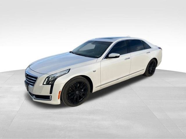 2018 Cadillac CT6 Premium Luxury AWD