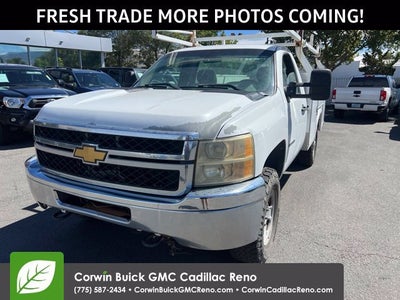 2012 Chevrolet Silverado 2500 HD Work Truck