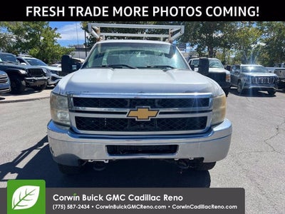 2012 Chevrolet Silverado 2500 HD Work Truck