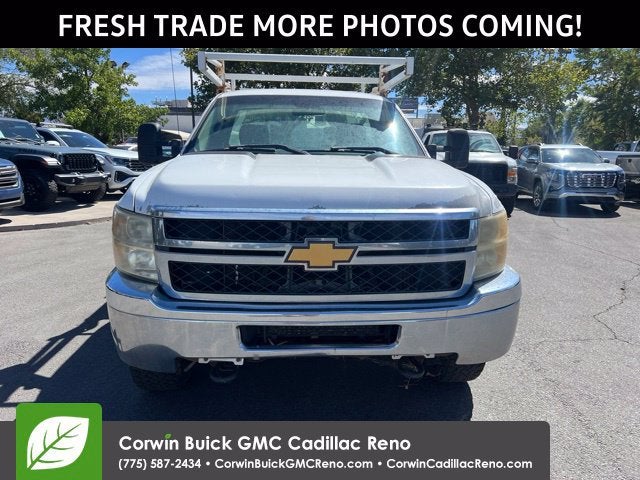 2012 Chevrolet Silverado 2500 HD Work Truck