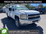 2012 Chevrolet Silverado 2500 HD Work Truck