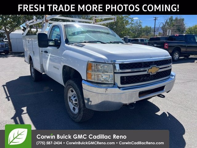 2012 Chevrolet Silverado 2500 HD Work Truck
