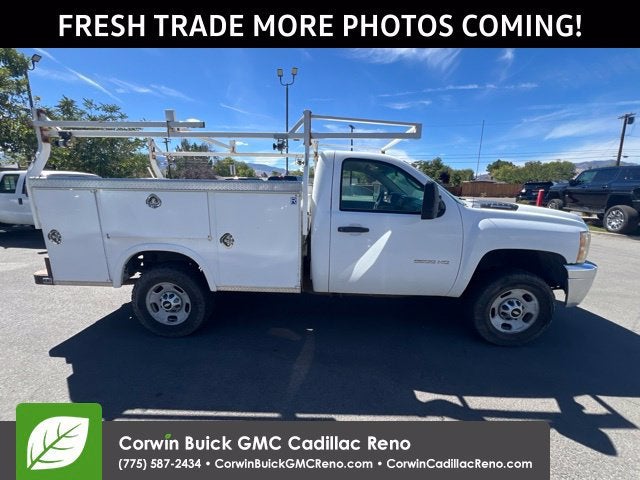 2012 Chevrolet Silverado 2500 HD Work Truck