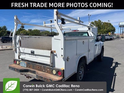 2012 Chevrolet Silverado 2500 HD Work Truck