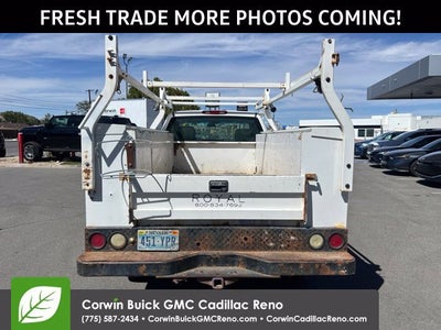 2012 Chevrolet Silverado 2500 HD Work Truck