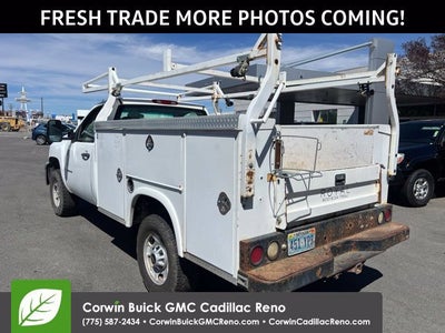 2012 Chevrolet Silverado 2500 HD Work Truck