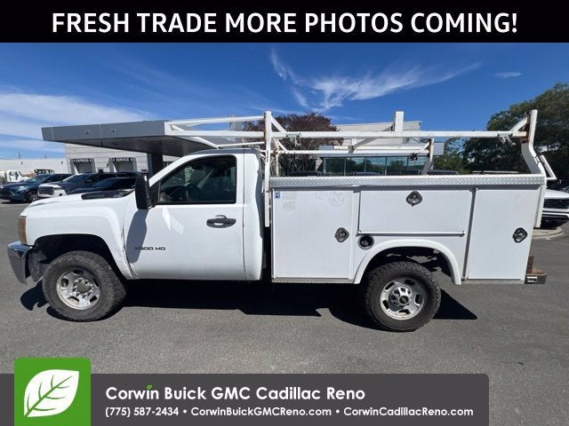 2012 Chevrolet Silverado 2500 HD Work Truck