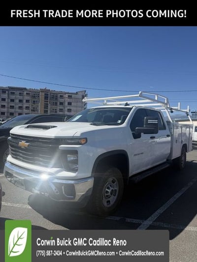 2024 Chevrolet Silverado 2500 HD WT