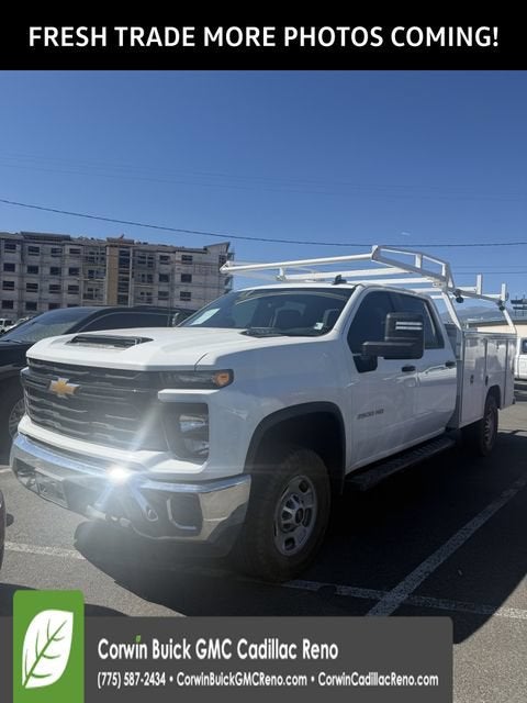 2024 Chevrolet Silverado 2500 HD WT