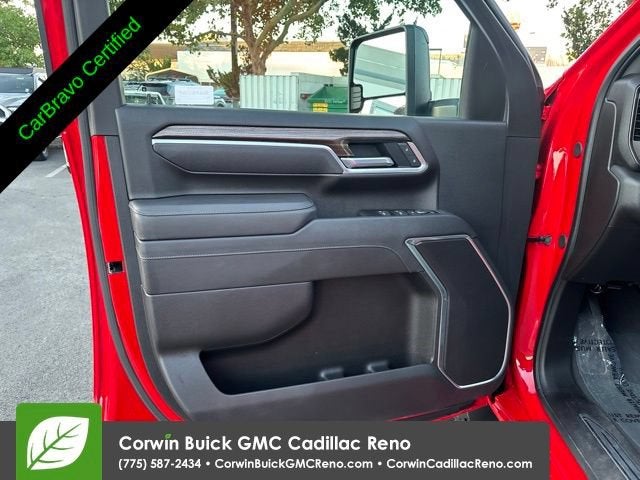 2025 Chevrolet Silverado 2500 HD LT