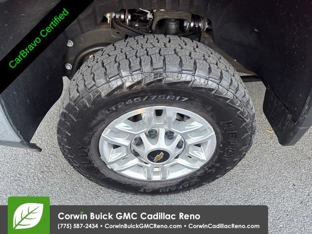2025 Chevrolet Silverado 2500 HD LT
