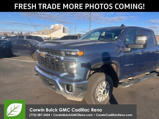 2025 Chevrolet Silverado 2500 HD LT