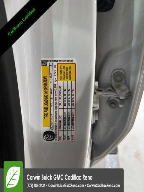 2025 Chevrolet Silverado 2500 HD LT