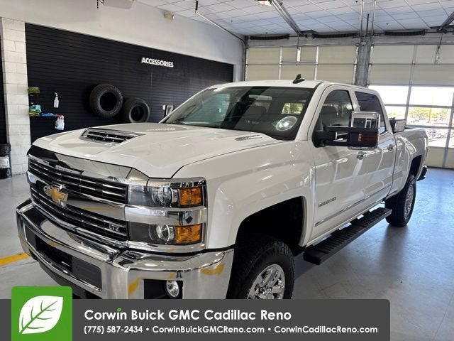 2019 Chevrolet Silverado 2500 HD LTZ
