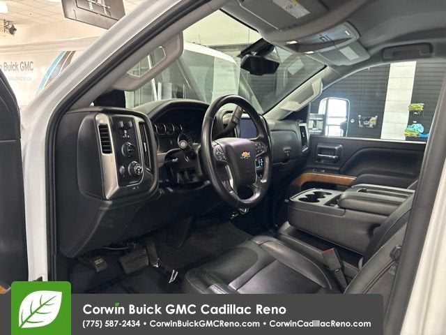 2019 Chevrolet Silverado 2500 HD LTZ