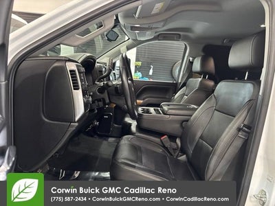 2019 Chevrolet Silverado 2500 HD LTZ