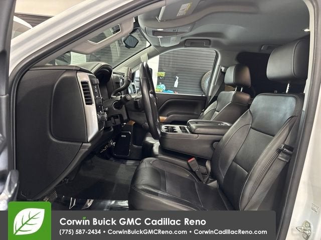 2019 Chevrolet Silverado 2500 HD LTZ