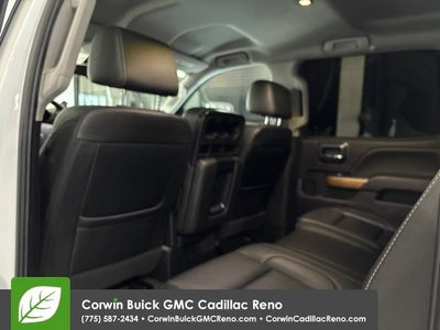 2019 Chevrolet Silverado 2500 HD LTZ