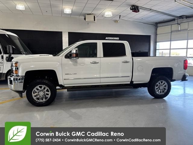 2019 Chevrolet Silverado 2500 HD LTZ