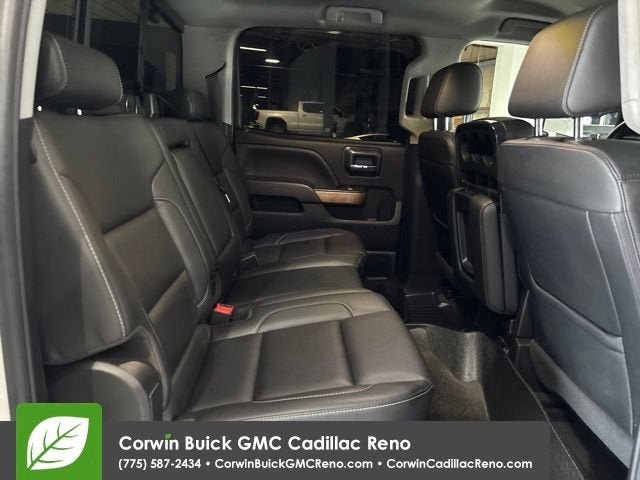 2019 Chevrolet Silverado 2500 HD LTZ