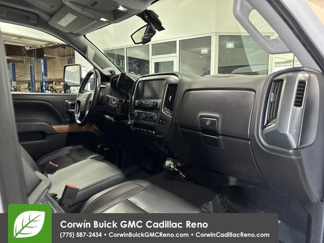 2019 Chevrolet Silverado 2500 HD LTZ